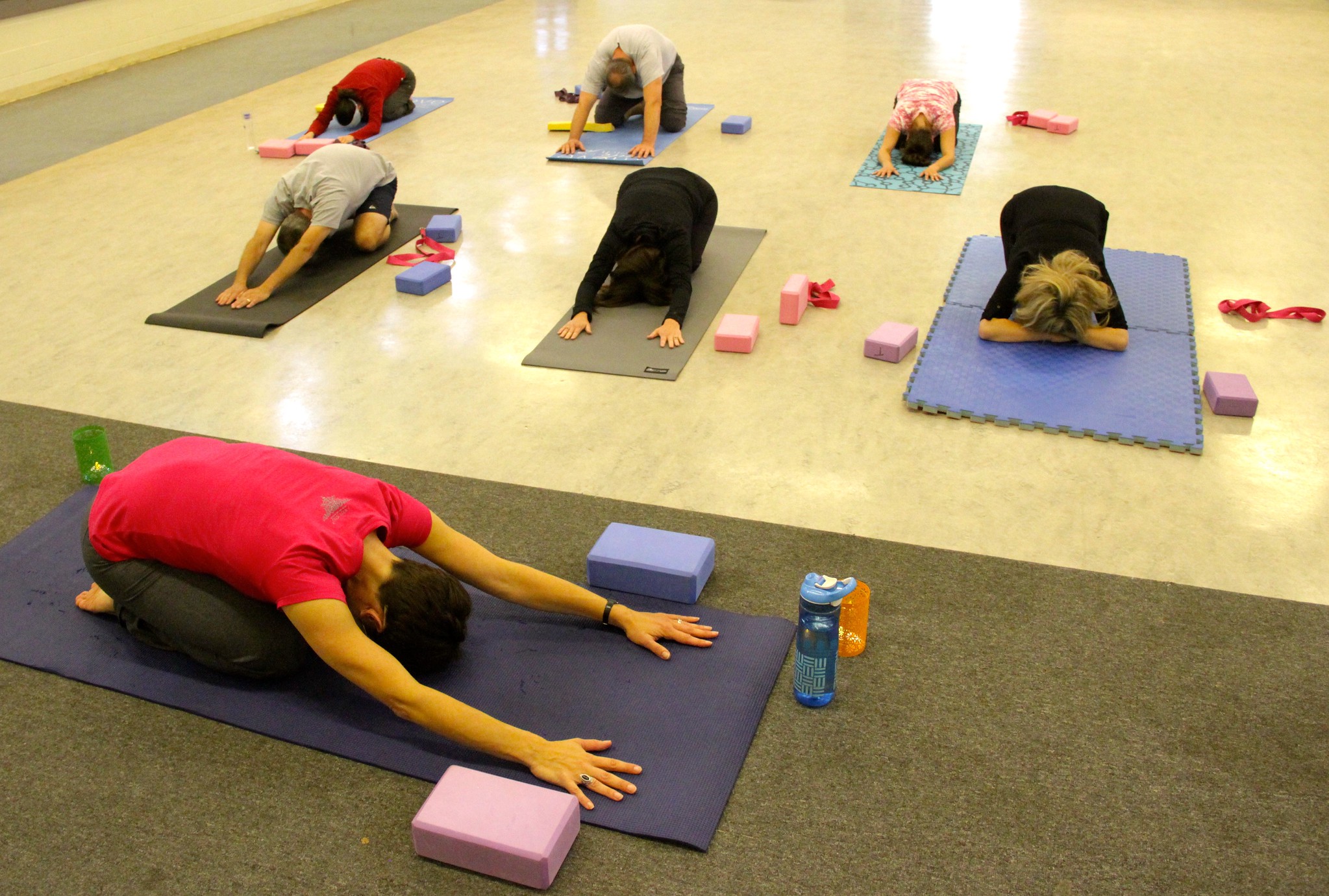 Yoga - Evansdale Community League